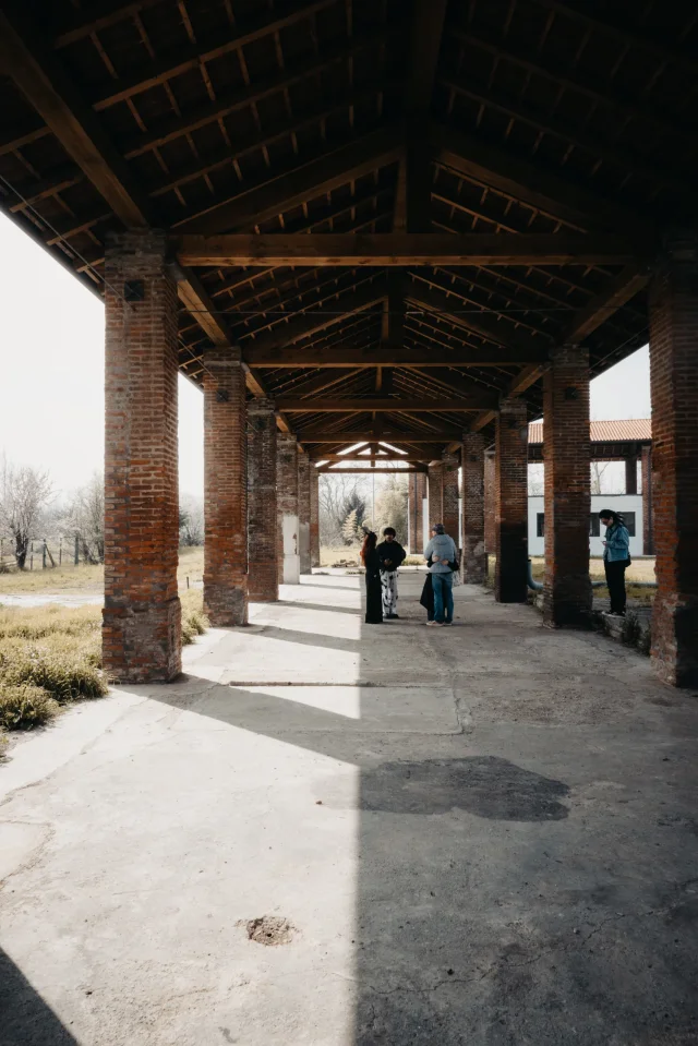 Unlock the city — Guesthouse for a research group