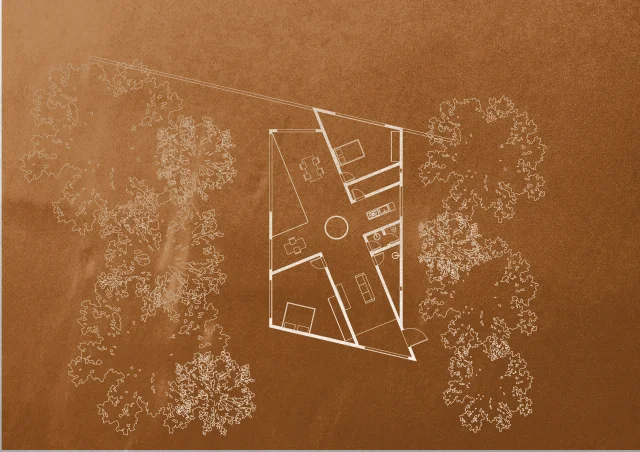 Ki no Ma — A house between trees
