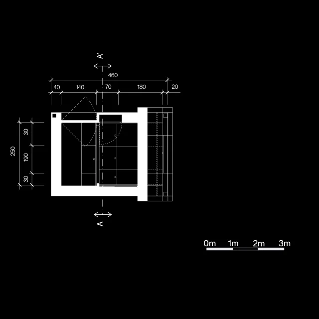 Oku — Plans, sections and spatial studies