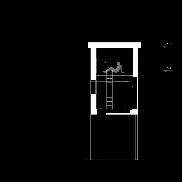Oku — Plans, sections and spatial studies