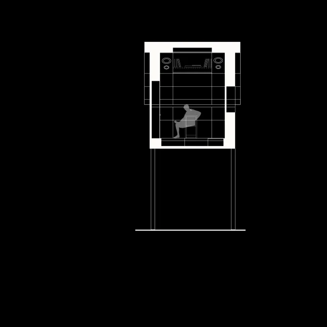 Oku — Plans, sections and spatial studies