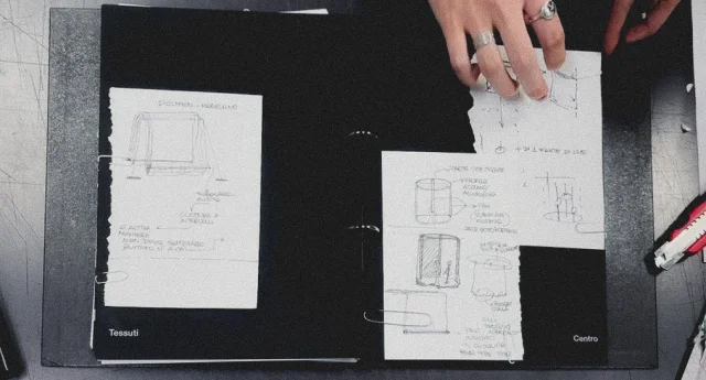 Metamorphopsia — Material study / book