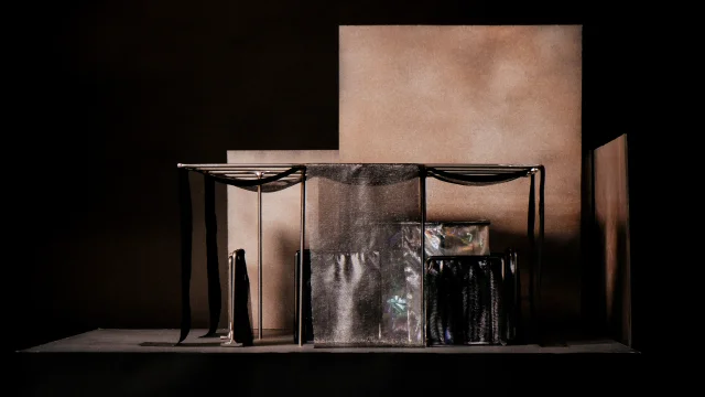 Metamorphopsia — Physical model