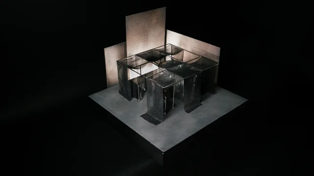 Metamorphopsia — Physical model