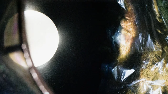Metamorphopsia — Physical model