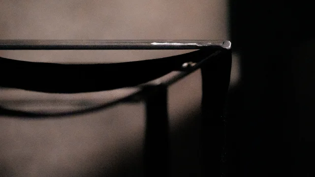 Metamorphopsia — Physical model